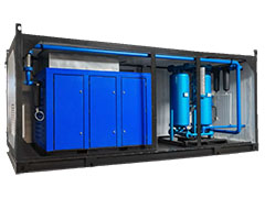 Block container installations ORELKOMPRESSORMAS